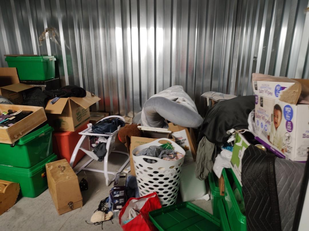 Storage Unit Auction in Fayetteville, NC at Fayetteville Storage Owen